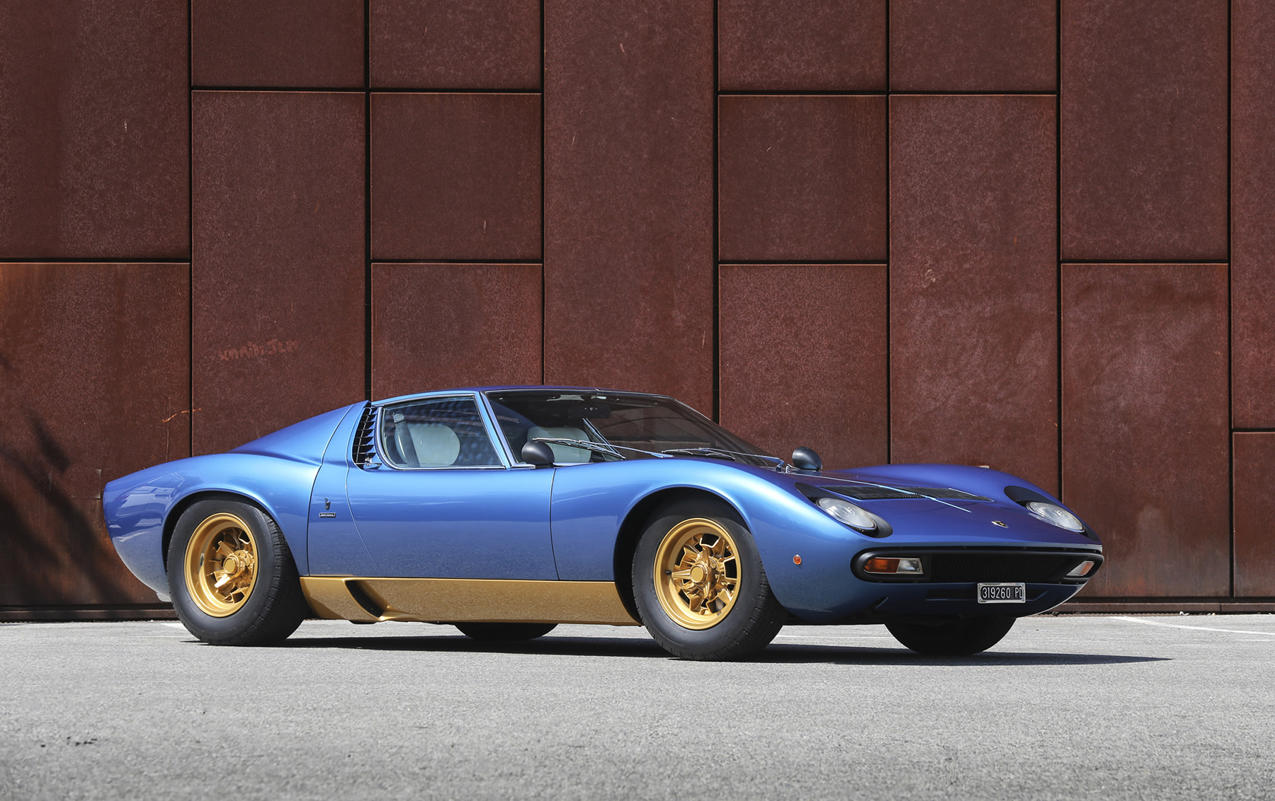 1972 Lamborghini Miura P400 SV | Gooding & Company